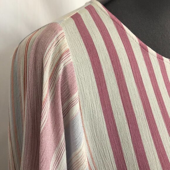 Easel Stripe Blouse - Picture 10 of 13